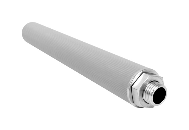 sintering filter cartridge